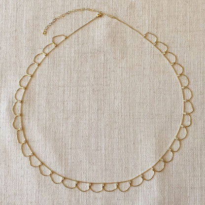 Silver Women's Waist Chain With Geometric Pattern, Rhinestones And Artificial Gemstones, Electroplated Finish