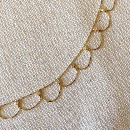 Silver Women's Waist Chain With Geometric Pattern, Rhinestones And Artificial Gemstones, Electroplated Finish