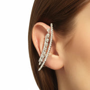 Silver Right Ear