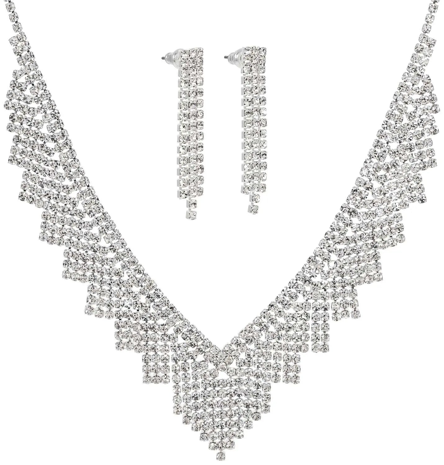 Women’s Jewelry Set Featuring Tassel Pattern In Dyed Black Alloy, Perfect For Wedding, 1 Set
