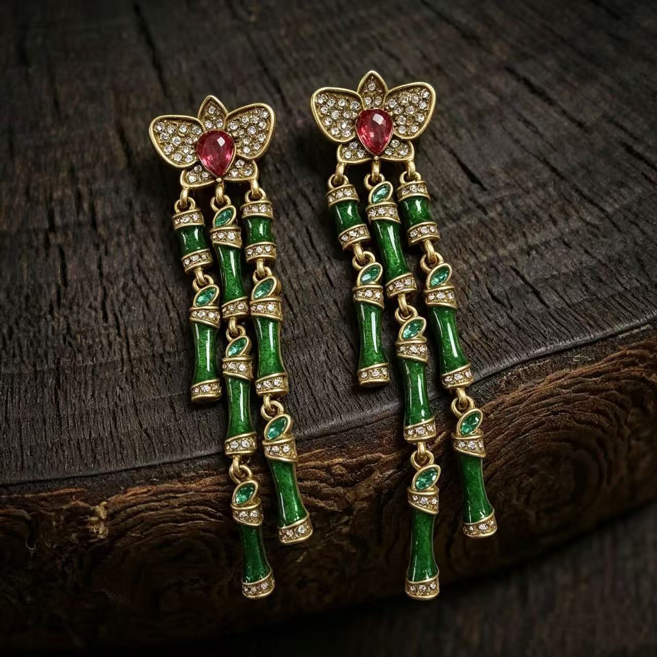 Butterfly Tassel Earrings For Unisex Featuring Zinc Alloy Material And 925 Sterling Silver Stud Posts In Silver