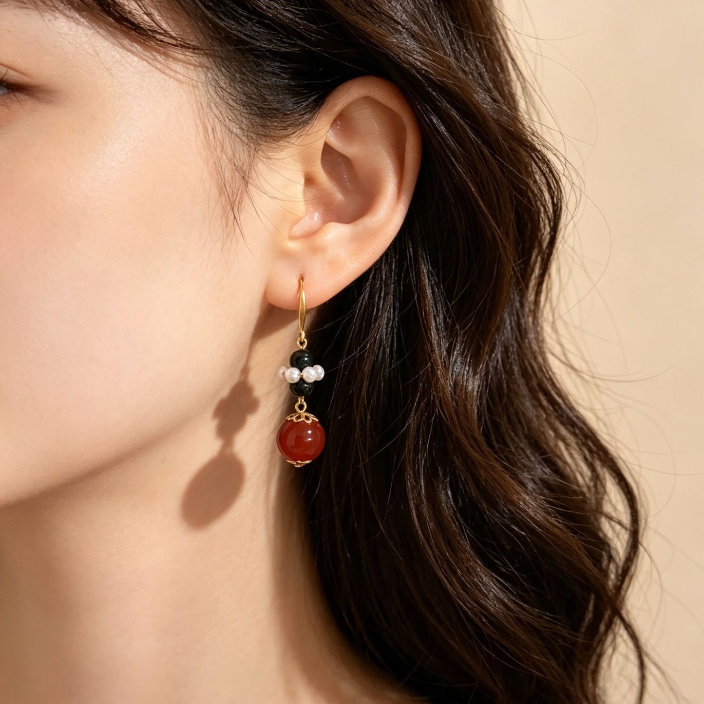 Ethnic For Unisex Earrings Featuring 925 Sterling Silver Studs In Retro Style With Zinc Alloy