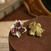 Purple-red Silver Needle