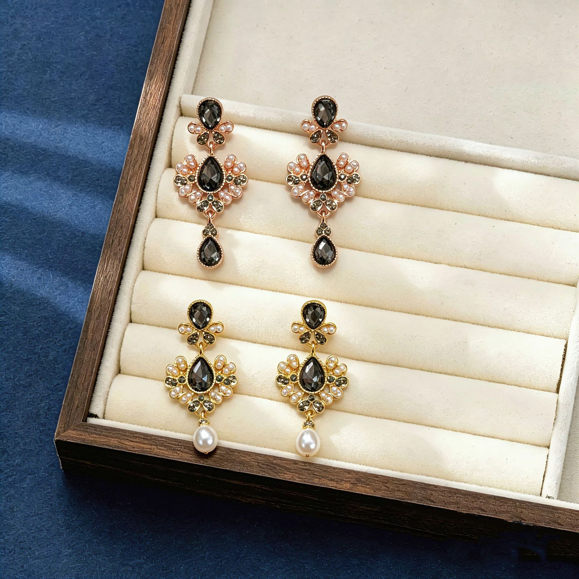 For Unisex Gold Stud Earrings Featuring Electroplated Finish And 925 Sterling Silver Posts In Retro Style