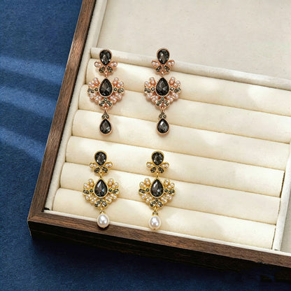 For Unisex Gold Stud Earrings Featuring Electroplated Finish And 925 Sterling Silver Posts In Retro Style