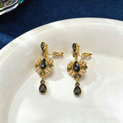 Bright Gold Triangle Clamp