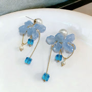 Blue Silver Needle