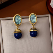 Blue Silver Needle