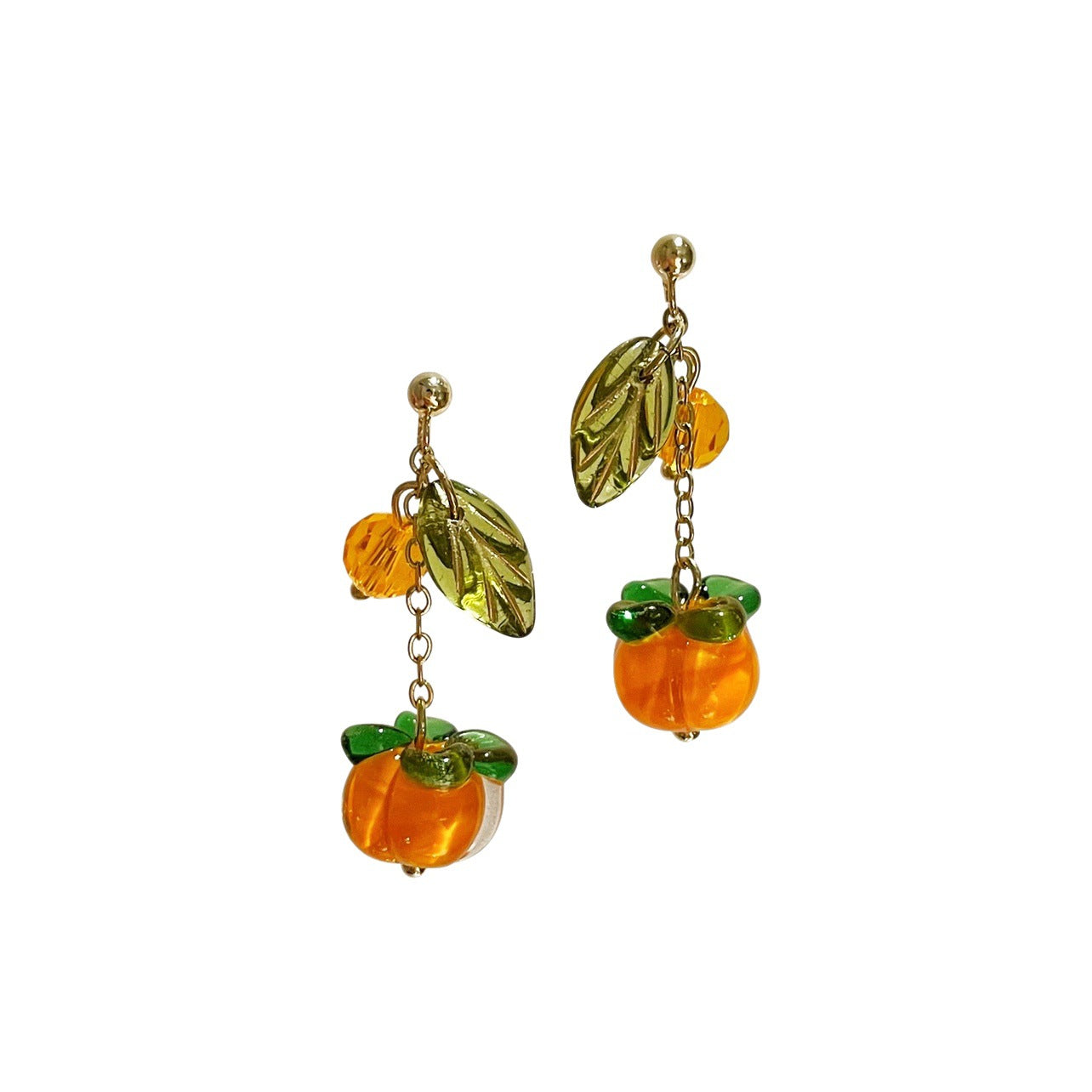 Sweet Fruit Stud Earrings For Women With 925 Sterling Silver Posts, Zinc Alloy Design, Perfect For New Year