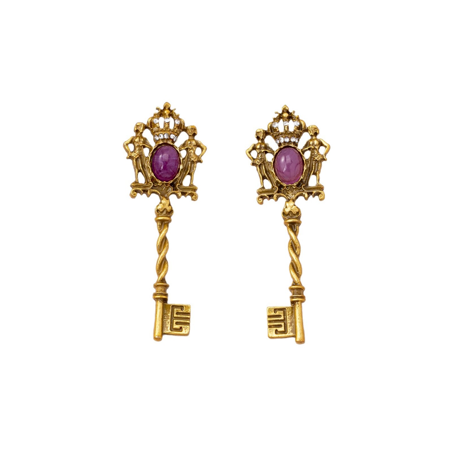 Water Droplets Stud Earrings For Unisex Featuring Ombre Enamel Design With Alloy Posts