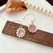 Pink Ear Hook Style