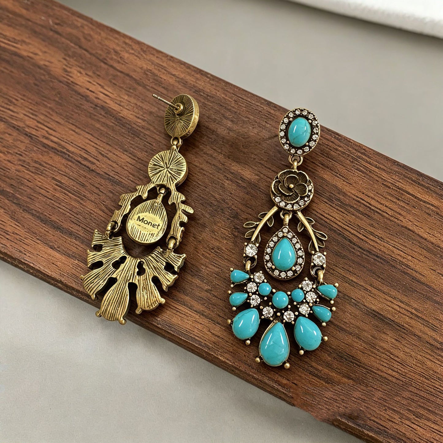 For Women May Birthstone Emerald Earrings With Electroplated Zinc Alloy And 925 Sterling Silver Stud Posts