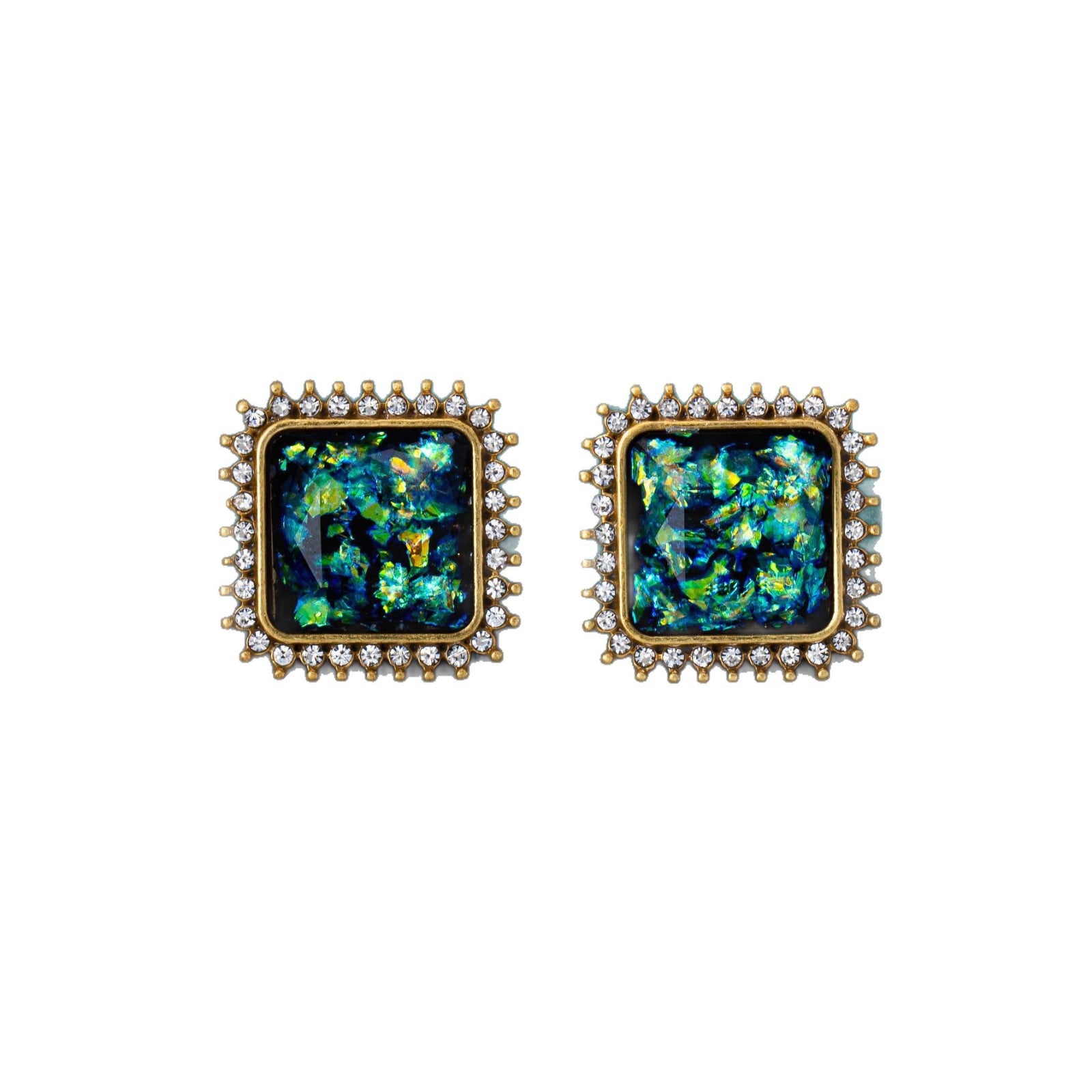 Bow Tie Stud Earrings For Unisex Featuring Zinc Alloy With Crystal Inlay And 925 Sterling Silver Posts In Retro Style