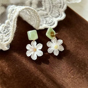 Green Silver Needle