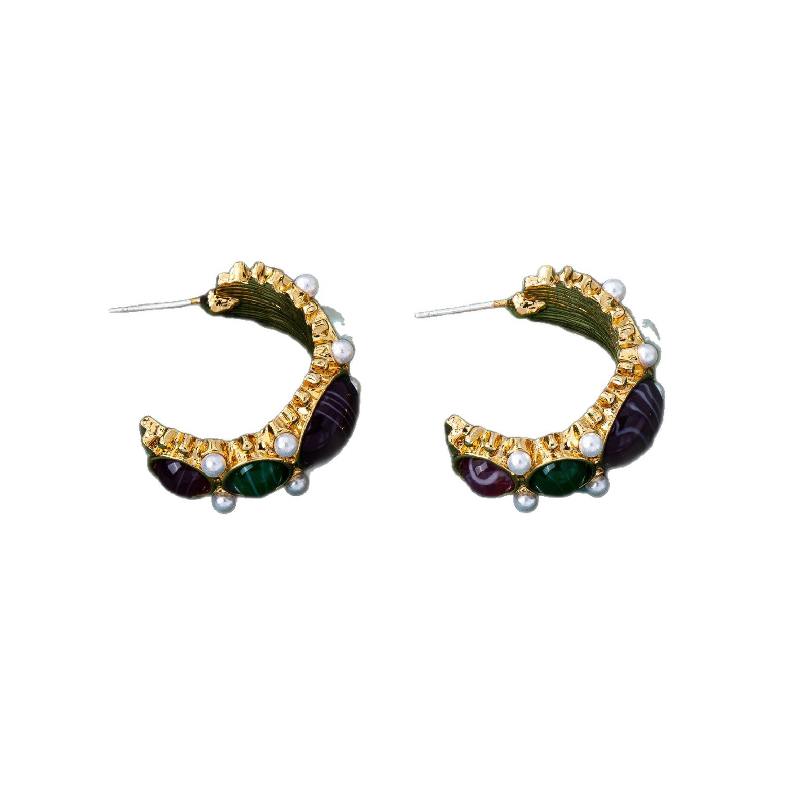 Bow Tie Stud Earrings For Unisex Featuring 925 Sterling Silver Ear Pins In Retro Style With Zinc Alloy