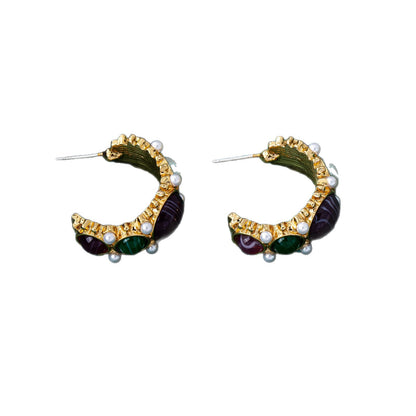 Bow Tie Stud Earrings For Unisex Featuring 925 Sterling Silver Ear Pins In Retro Style With Zinc Alloy