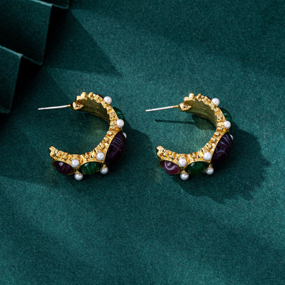 Bow Tie Stud Earrings For Unisex Featuring 925 Sterling Silver Ear Pins In Retro Style With Zinc Alloy