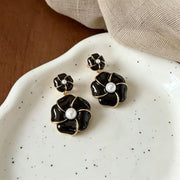 Black Silver Needle