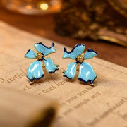 Blue Silver Needle