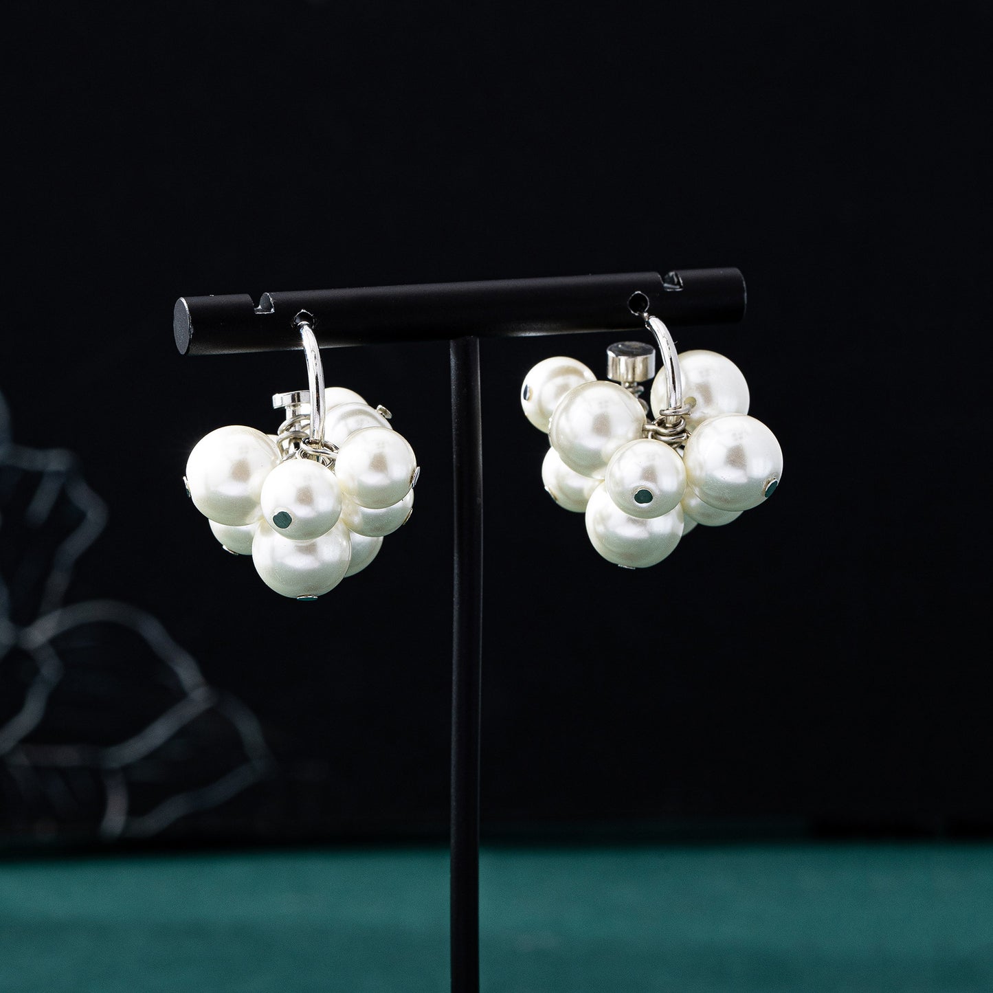 Tassel Earrings For Unisex Featuring Zinc Alloy Craft And 925 Sterling Silver Studs In Silver