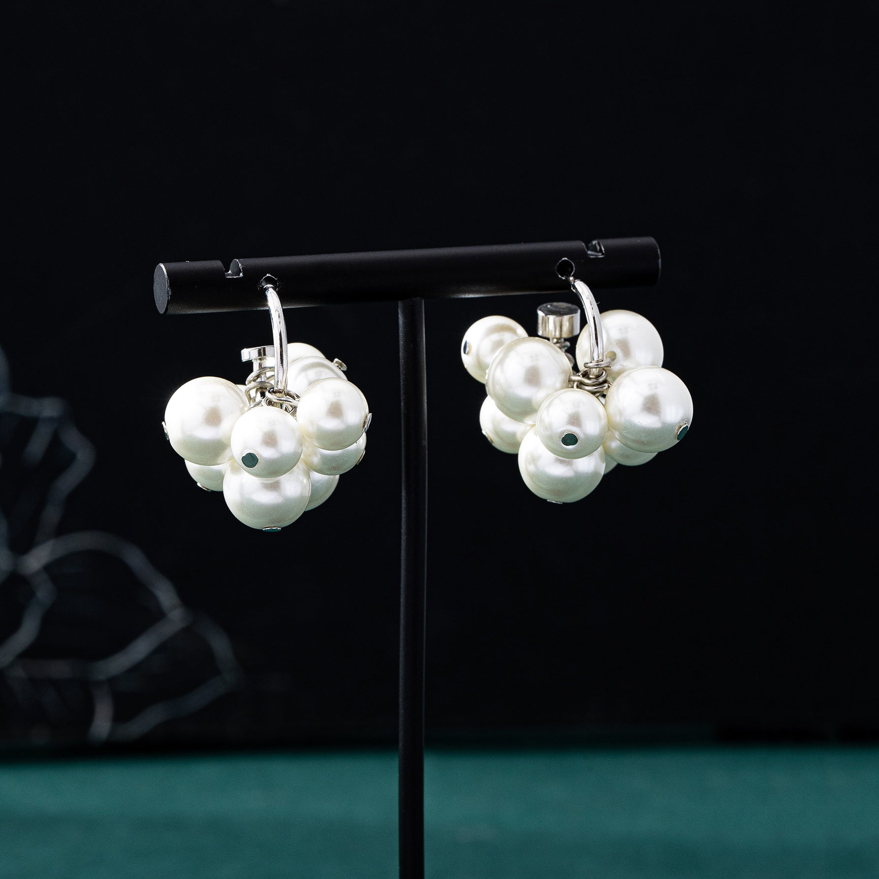 Tassel Earrings For Unisex Featuring Zinc Alloy Craft And 925 Sterling Silver Studs In Silver