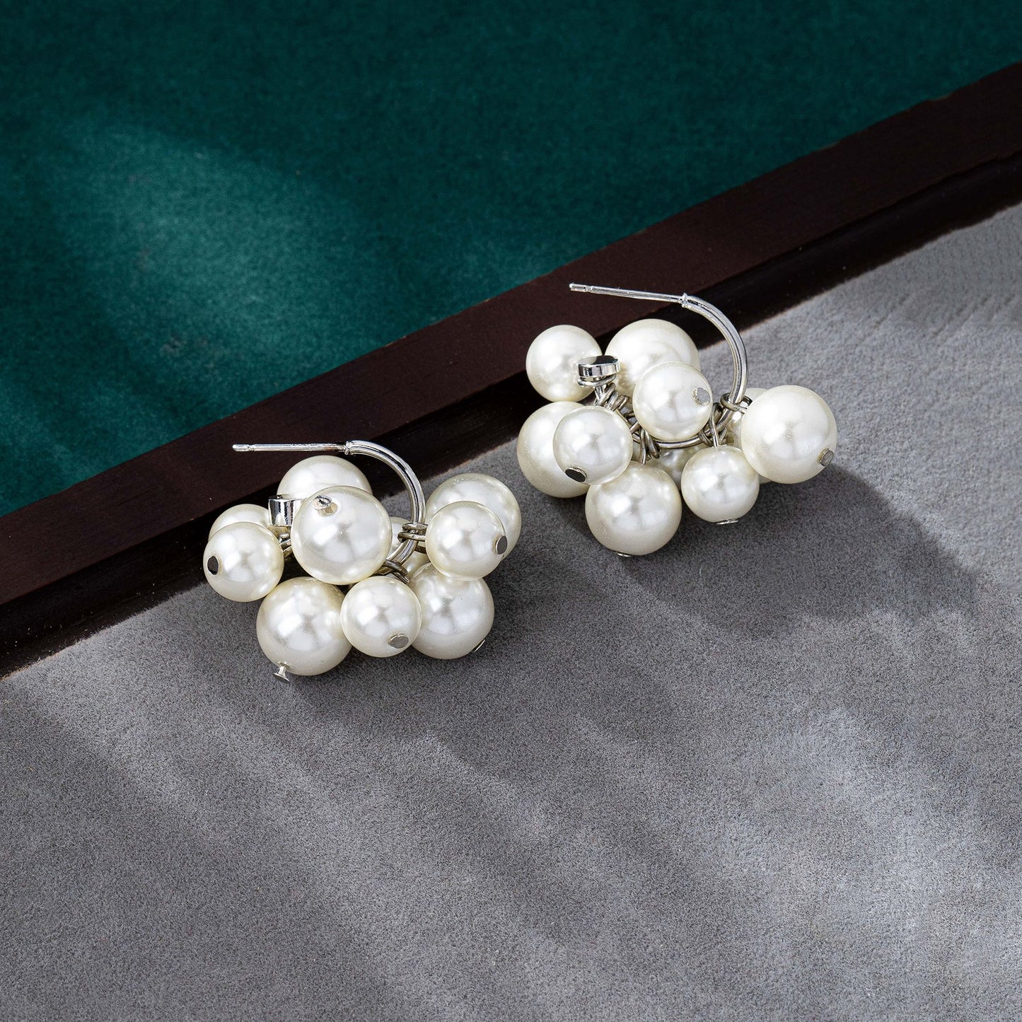 Tassel Earrings For Unisex Featuring Zinc Alloy Craft And 925 Sterling Silver Studs In Silver