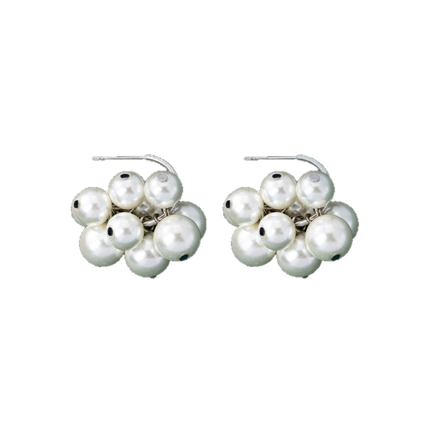 Tassel Earrings For Unisex Featuring Zinc Alloy Craft And 925 Sterling Silver Studs In Silver