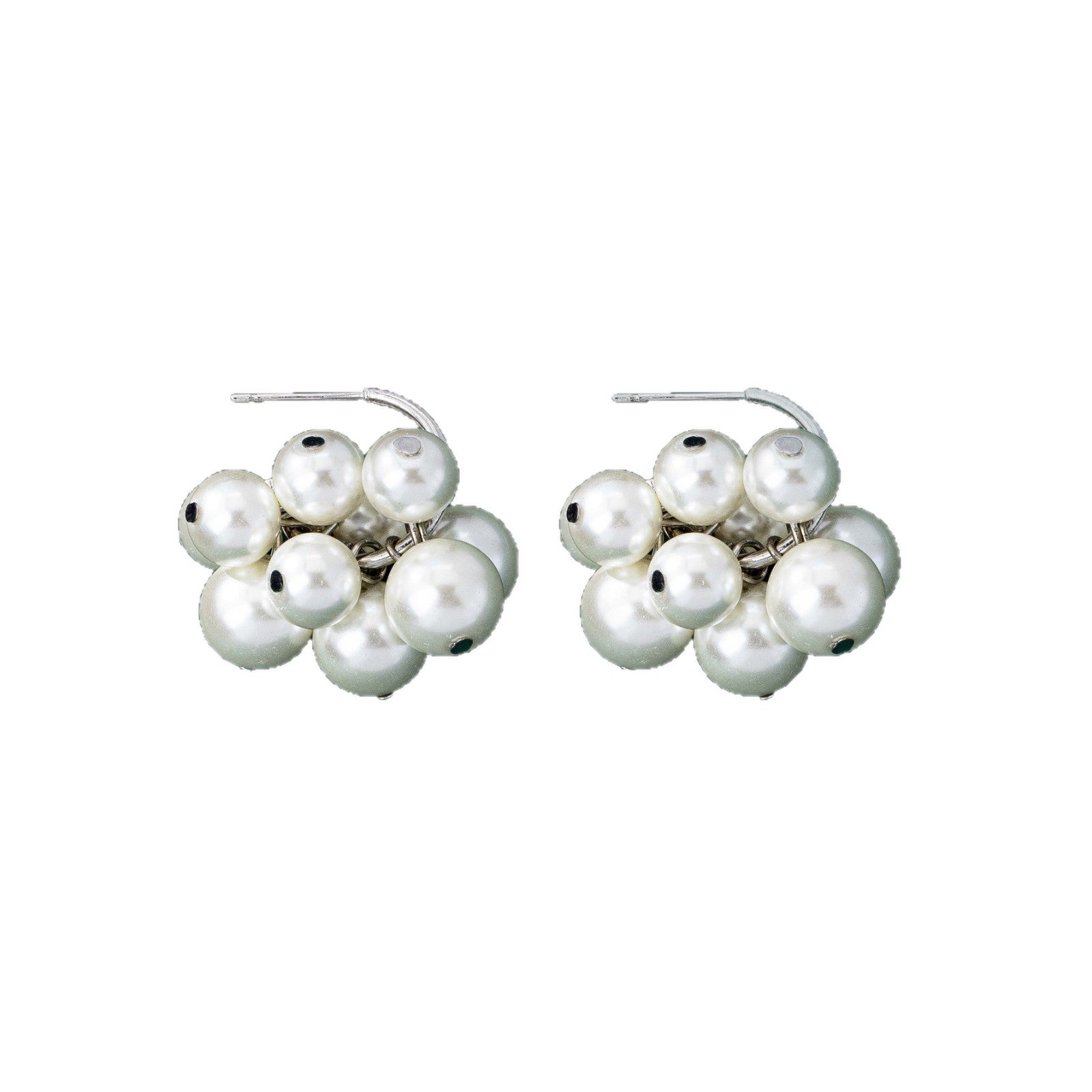 Tassel Earrings For Unisex Featuring Zinc Alloy Craft And 925 Sterling Silver Studs In Silver