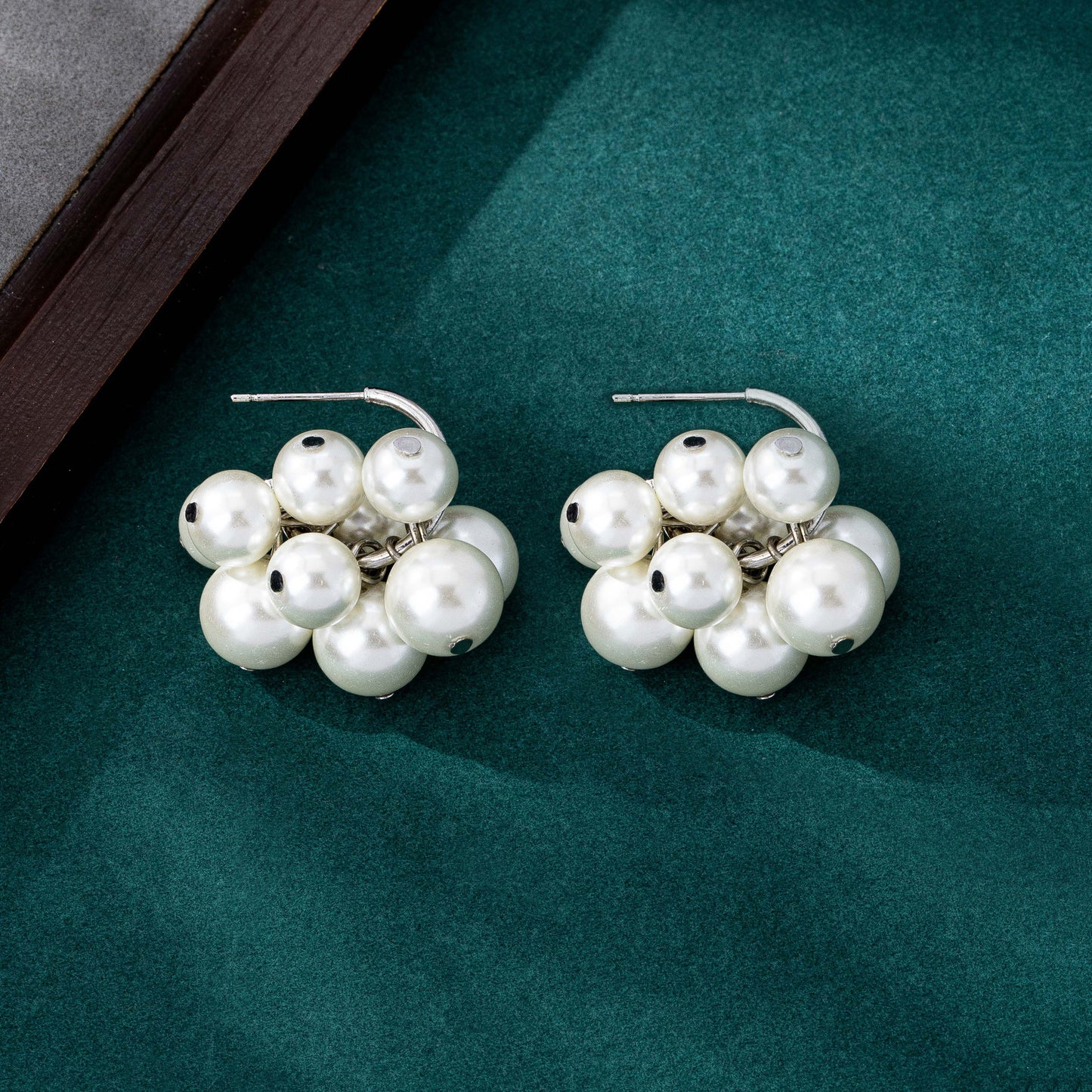 Tassel Earrings For Unisex Featuring Zinc Alloy Craft And 925 Sterling Silver Studs In Silver