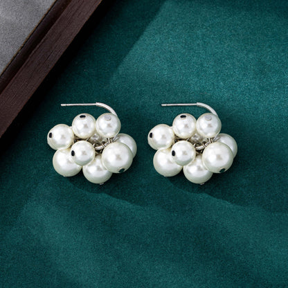 Tassel Earrings For Unisex Featuring Zinc Alloy Craft And 925 Sterling Silver Studs In Silver