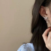 Silver Spiral Clamp