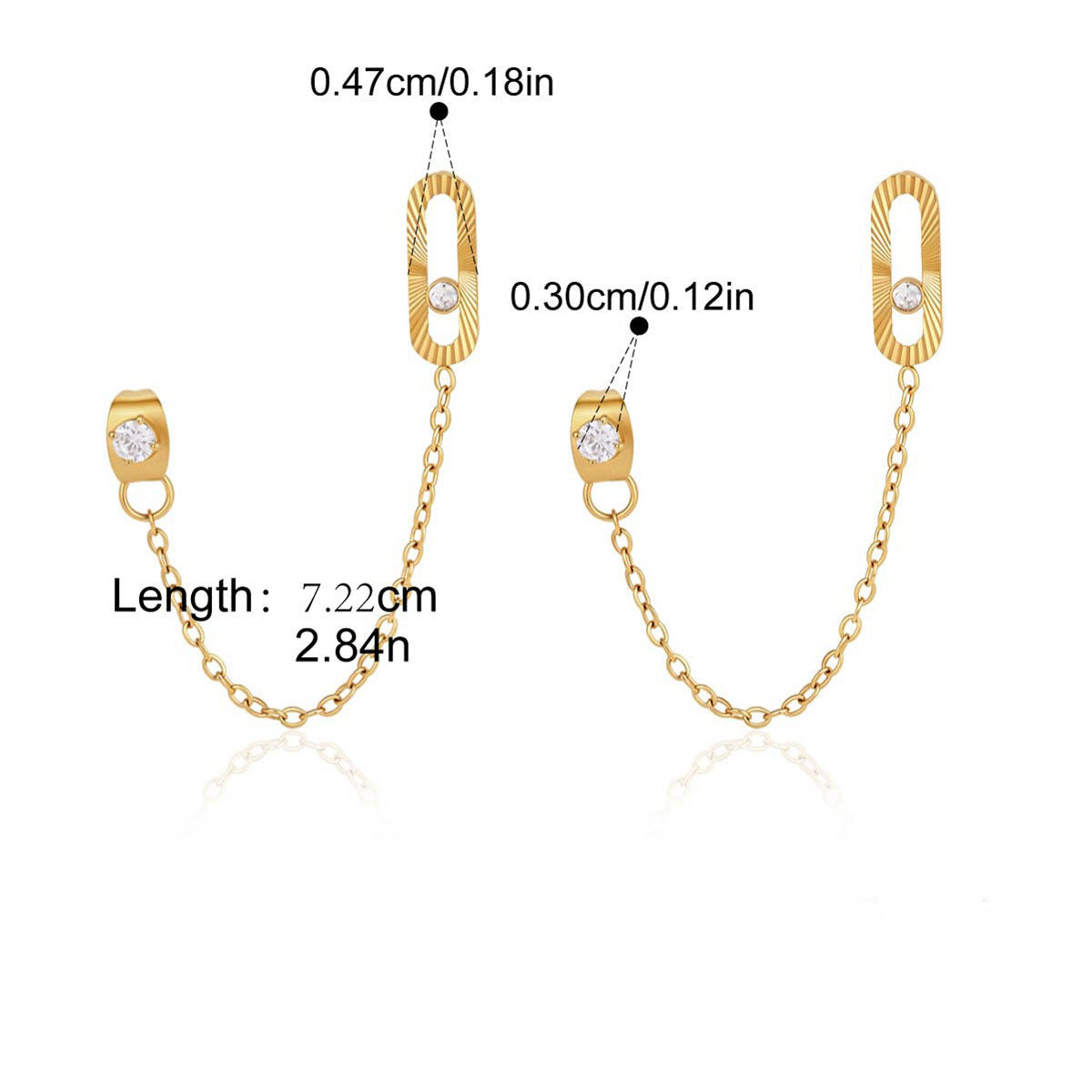 Retro Flowers Carving Earrings For Women With Titanium Steel Ear Pins And Rhinestone Inlay