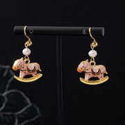 Pink Ear Clip