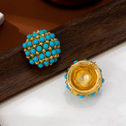 Blue Auricular Needle