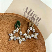 Milky White Flower Silver Needle