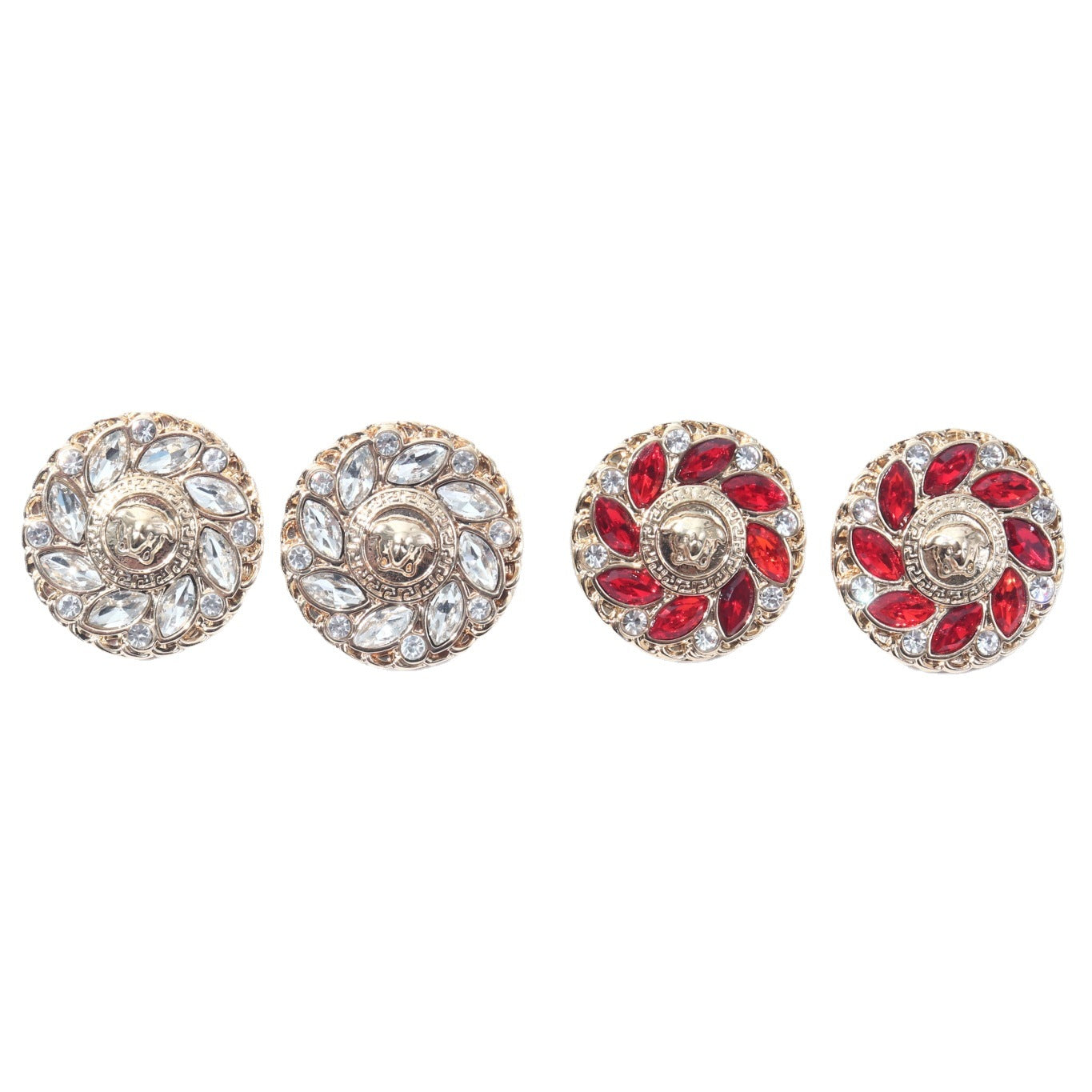 Stud Earrings For Women With Alloy And Rhinestones, Featuring 925 Sterling Silver Ear Pins