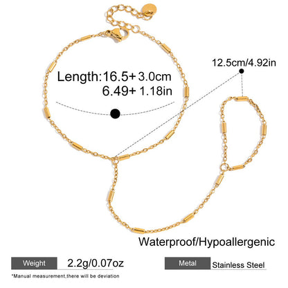 Pearl Bracelet For Women, Waterproof Non Tarnish Stainless Steel With Golden Plated Electroplated Finish And Zircon Inlay