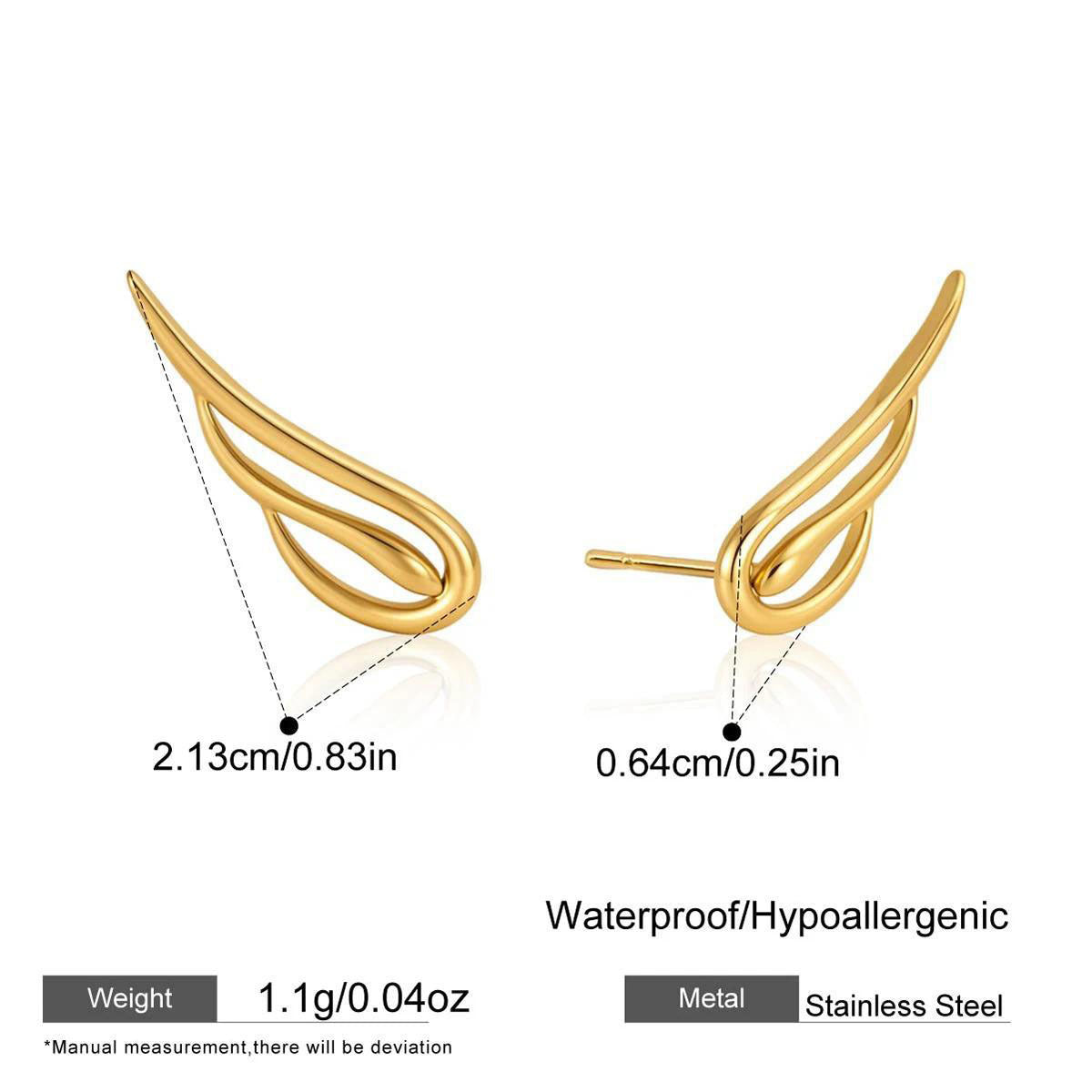 Sweet Tassel Earrings For Women With Titanium Steel Ear Pins And Zircon Inlay