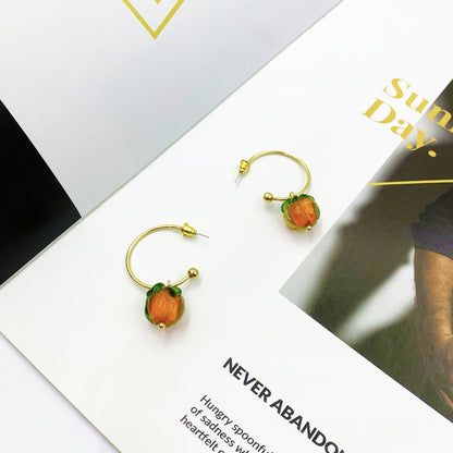 Tribal Retro Stud Earrings For Women With Glass And Artificial Gemstones, Perfect For Wedding