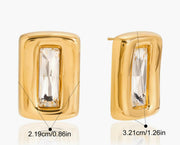 Gold White