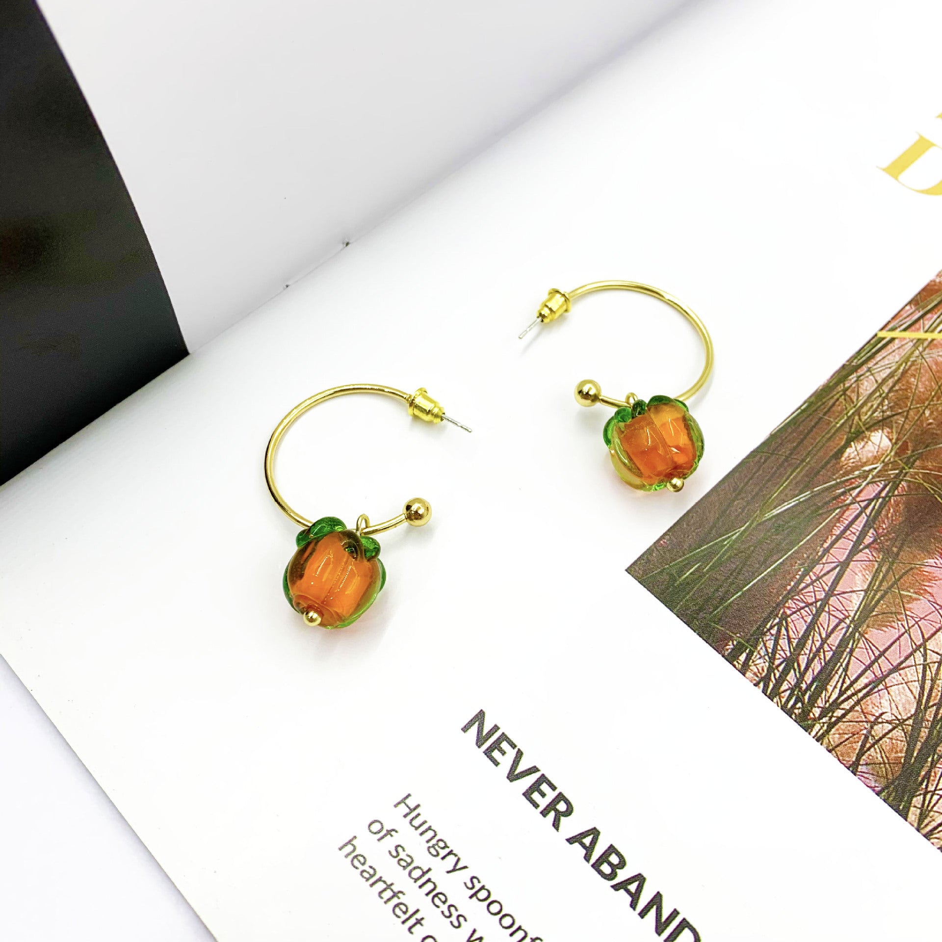 Tribal Retro Stud Earrings For Women With Glass And Artificial Gemstones, Perfect For Wedding
