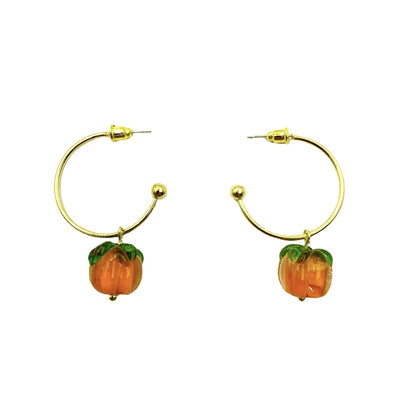 Tribal Retro Stud Earrings For Women With Glass And Artificial Gemstones, Perfect For Wedding