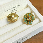 Green Silver Needle