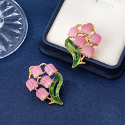 Pink Auricular Needle Style
