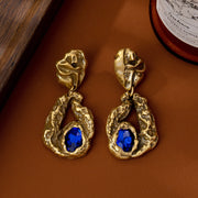 Blue Auricular Needle