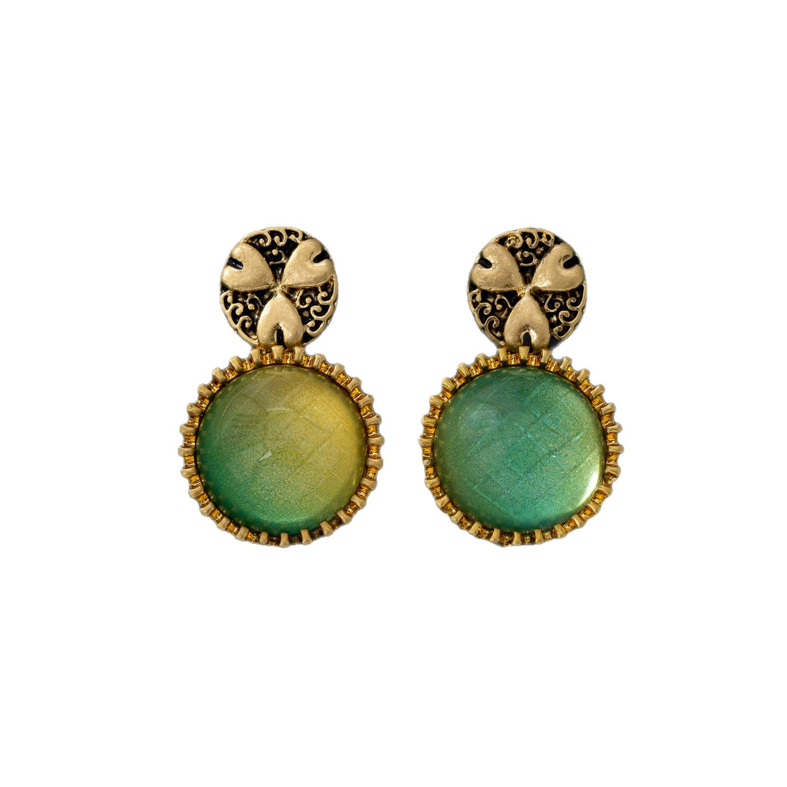 Water Droplets Drop Earrings For Women In Silver Zinc Alloy With 925 Sterling Silver Studs Featuring Retro Style