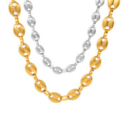 9mm Silver Necklace