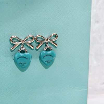 Geometric Tassel Stud Earrings For Women In 18K Real Gold Plated 304 Stainless Steel With 0.03µm PVD Coated Layer