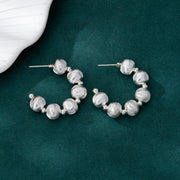 Silver Ear Pin