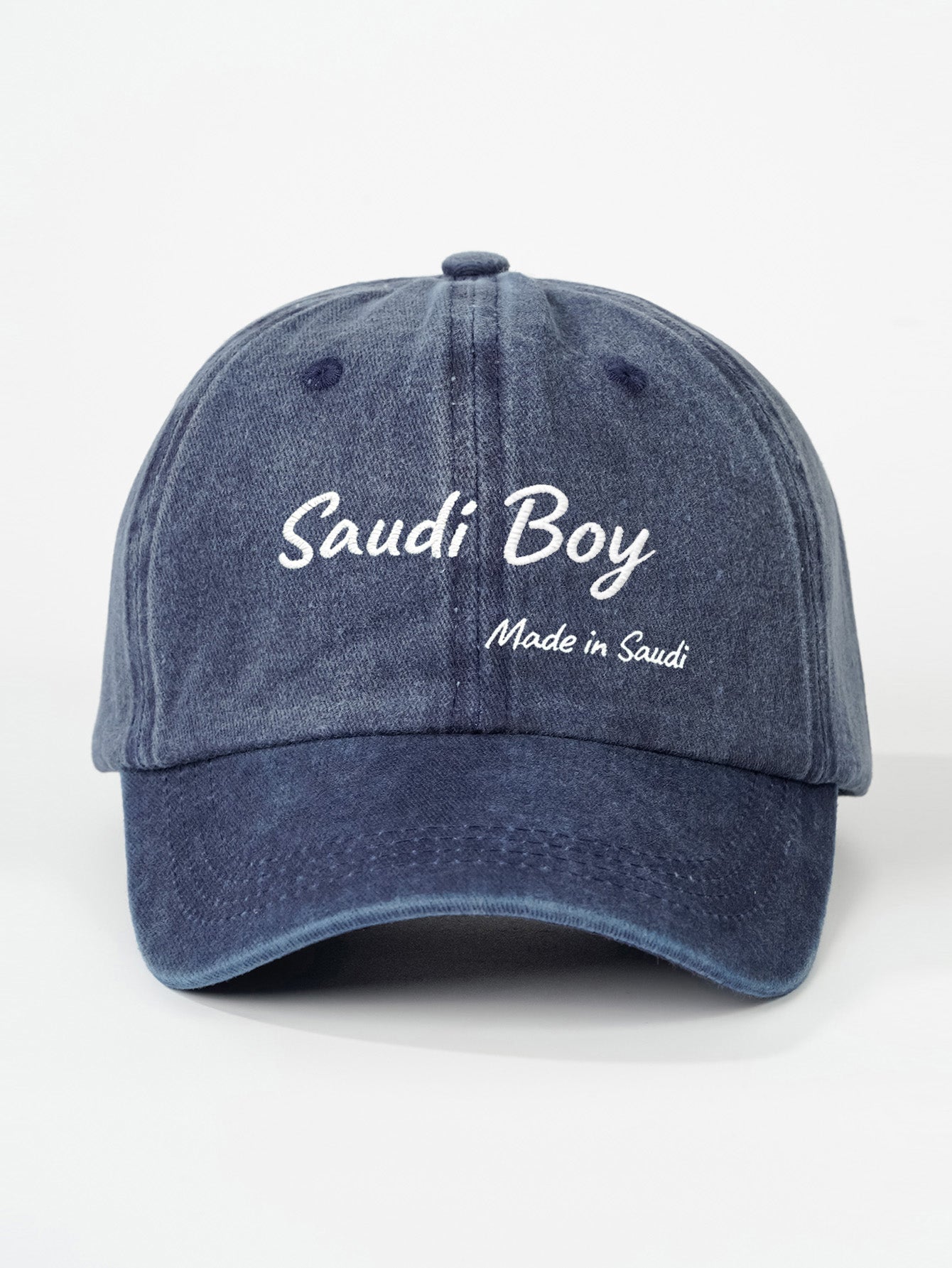Modern Style Outdoor Baseball Cap For Adults With Curved Brim, Made Of Polyester Featuring Embroidery
